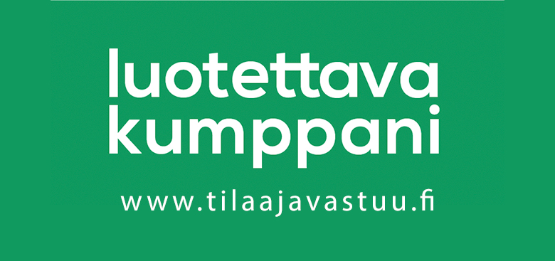 Luotettava kumppani